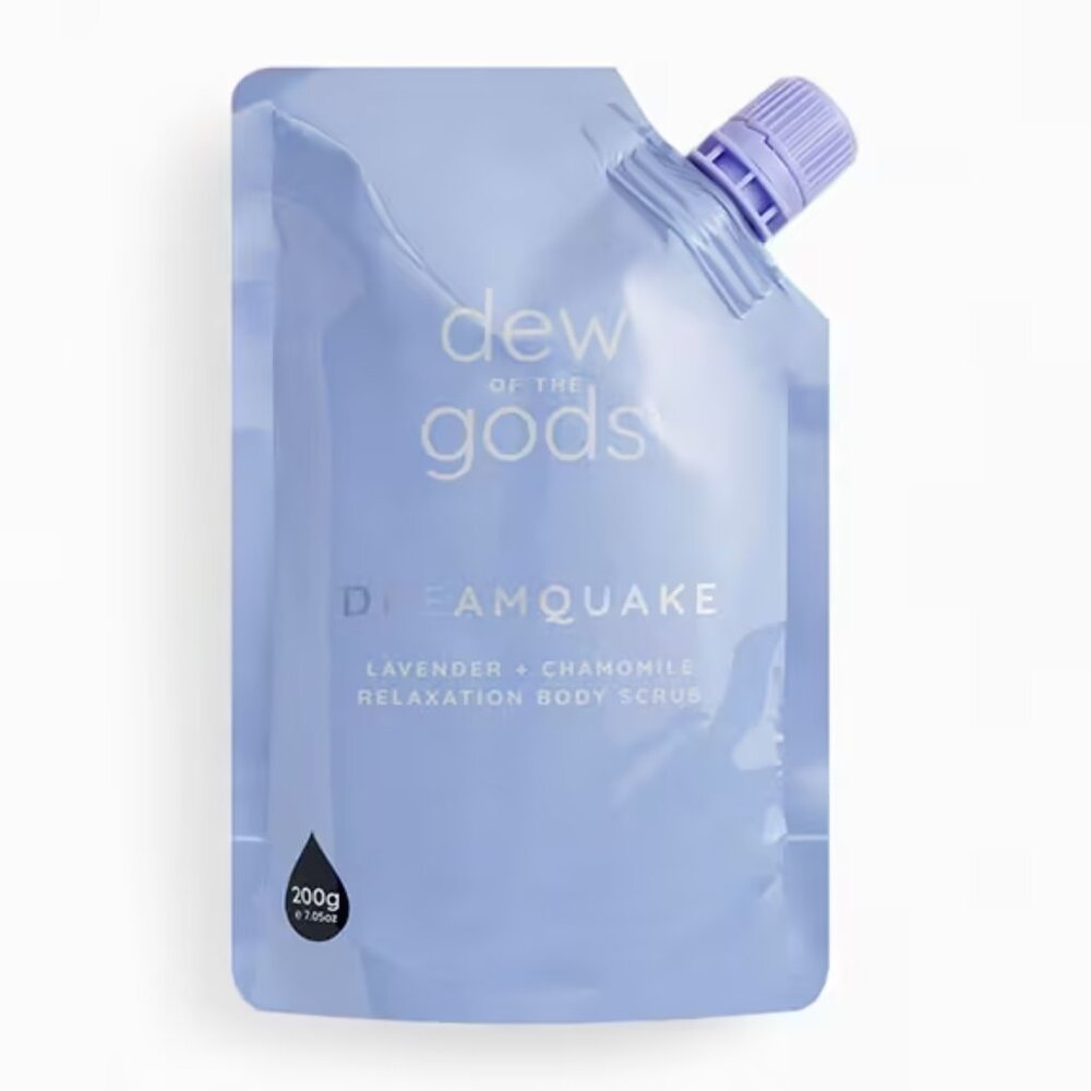 Dreamquake Lavender + Chamomile Body Scrub